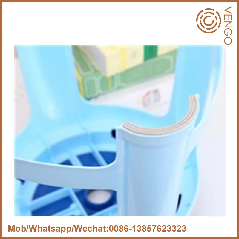 New Design Folding Plastic Folding Chair, Kids Step Stool, Kids Plastic Chair