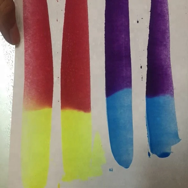 Термохромный пигмент для чернильной краски термочувствительной меняющий цвет в порошке