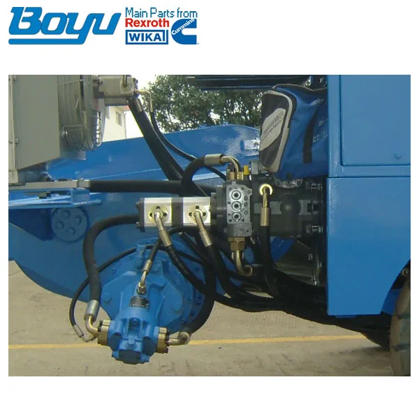 TY40 Max continous pulling force:40KN Hydraulic electric puller