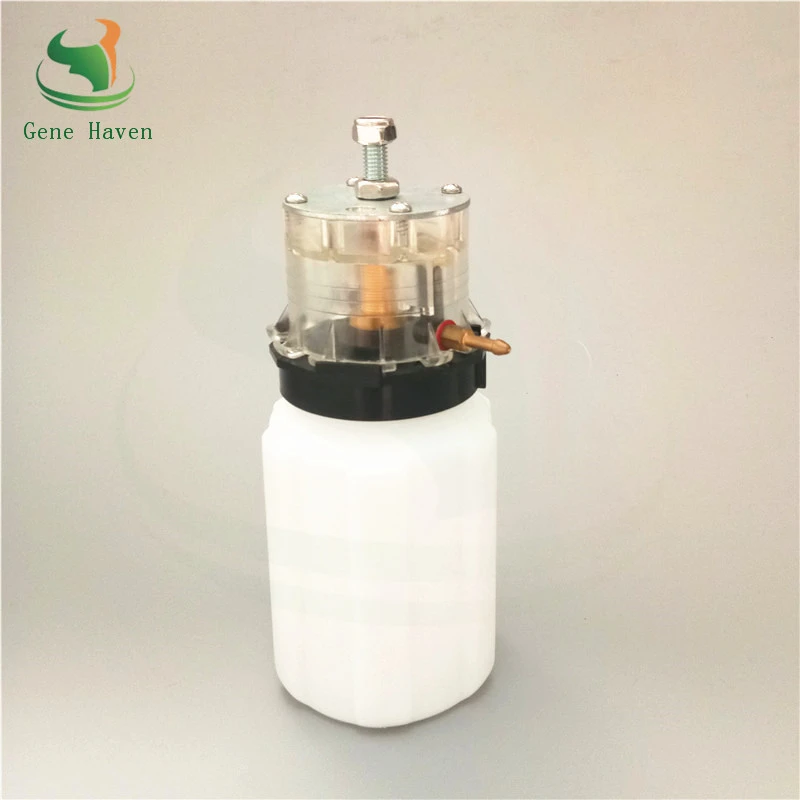 Пластиковый Масляный баллон для вакуумного насоса, масляный горшок для доильной машины, запасные части