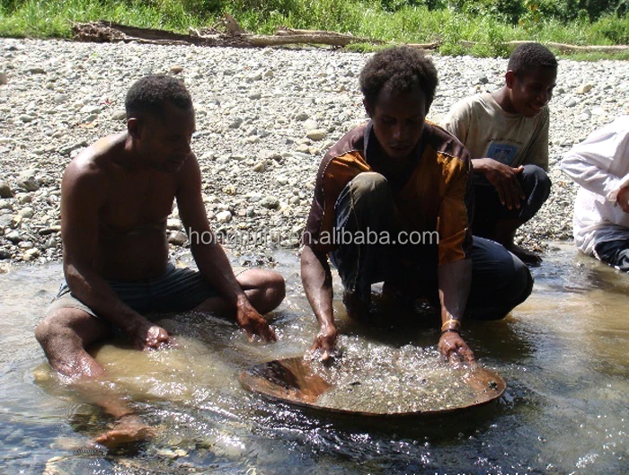HRF Round Plastic Dish Gold Panning Kit, Gold Pan for Sale