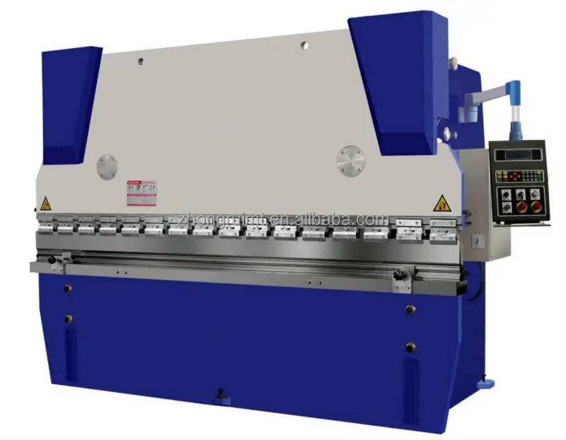 WC67k 125T 3200 CNC Rear Gauge Press Brake