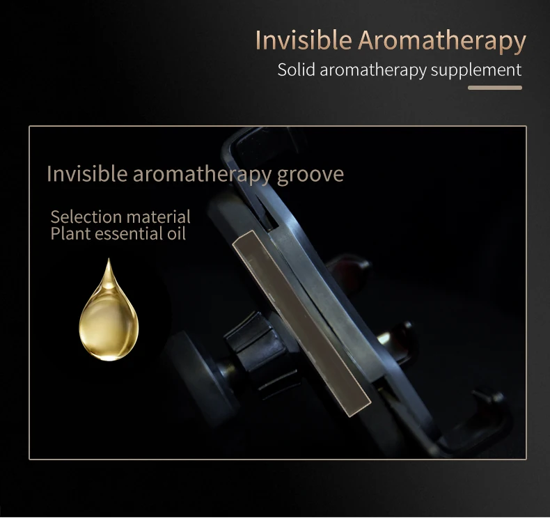 air vent phone holder aromatic phone holder for car gravity phone holder