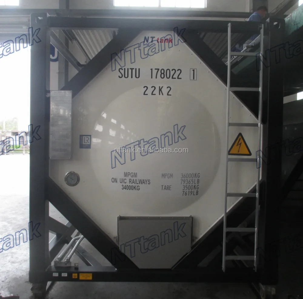 20 feet electrical tank container