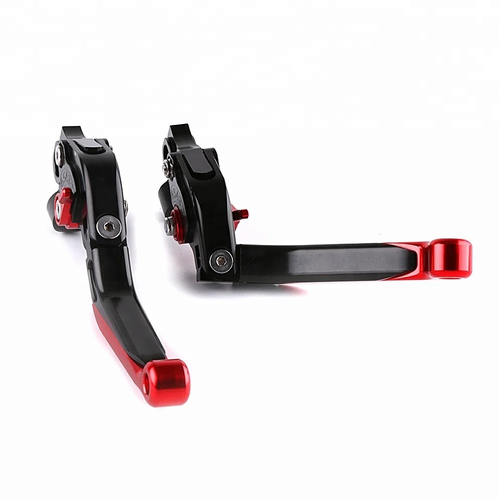SMOK Motorcycle  CNC Aluminum Alloy Foldable Adjustable Brake Lever for KYMCO AK550 motorcycle accessories