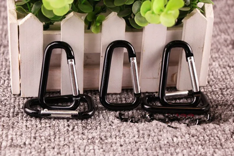 Travel Kit Camping Equipment Alloy Aluminum Survival Gear Camp Mountaineering Hook Carabiner