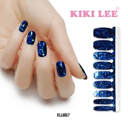 KIKILEE sequin nail polish strips for nail beauty DIY