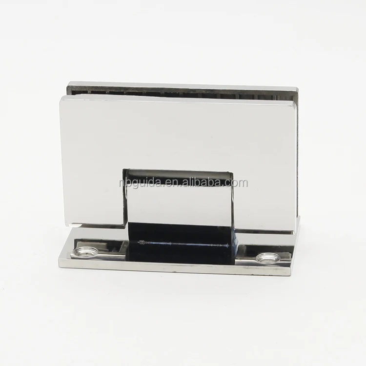 
90 degree shower glass door folding angle pivot screen hinge 