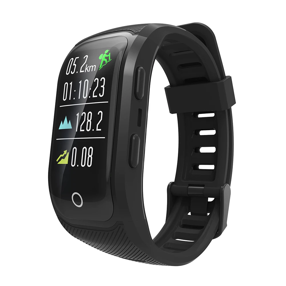 
Brand New 0.96 inch TFT touch screen Smart Watch S908S Waterproof IP68 Heart Rate Monitor Sedentary Reminder speed GPS Sports 