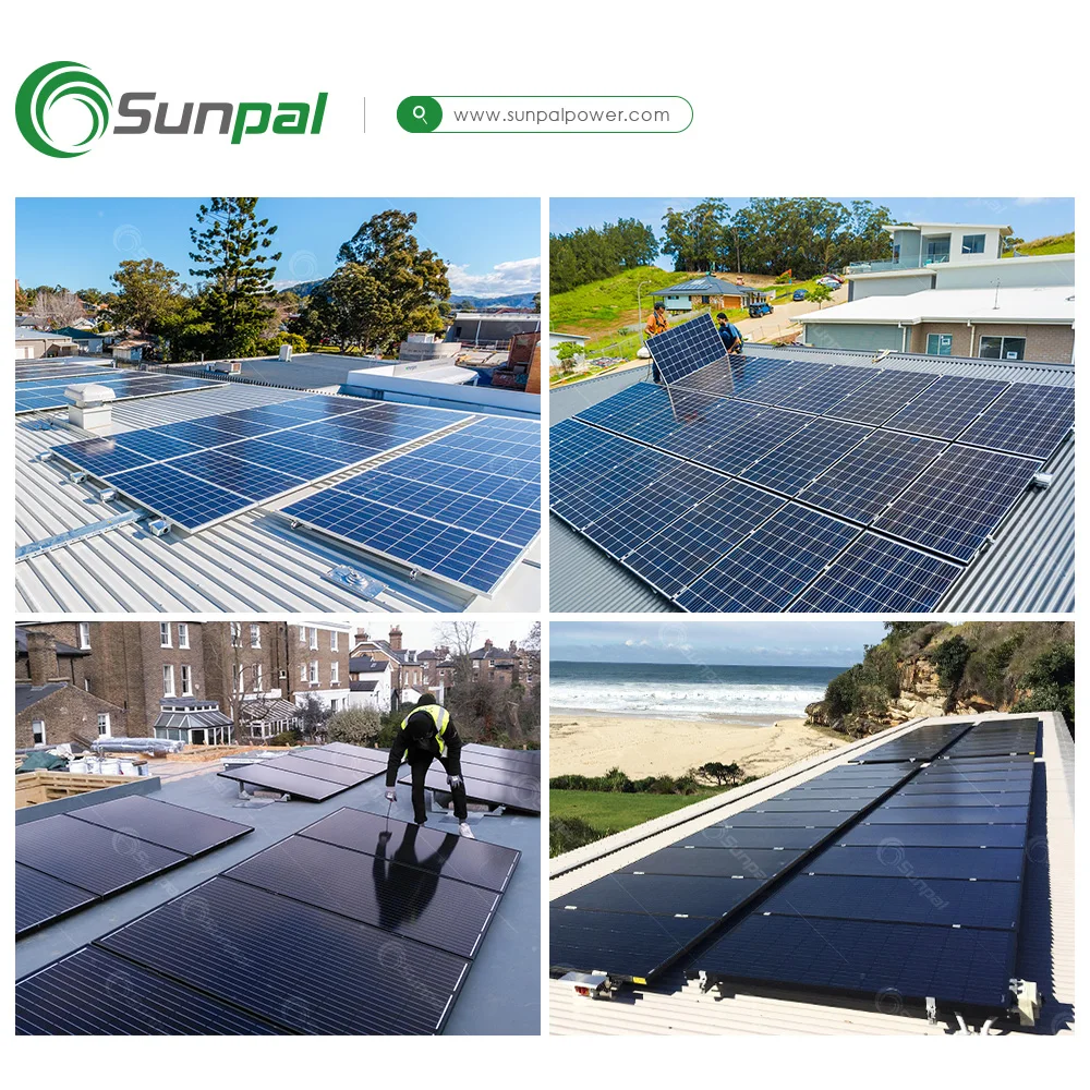 
Sunpal Solar Hybrid System 3KW 5KW 3000W Solar Panel Kits With Triple Power Battery 