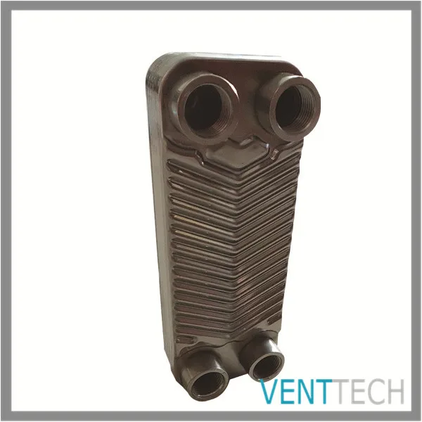 Китай высокое качество и высокая эффективность из нержавеющей стали тарелка с воздушным охлаждением паяные теплообменник