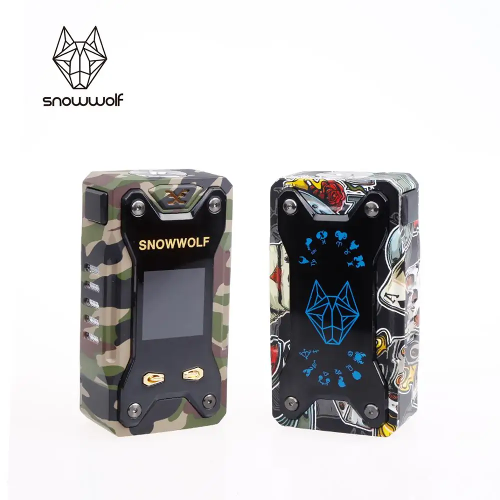  Продажа с завода электронная сигарета вейп-мод SNOWWOLF XFENG моды Прямая поставка