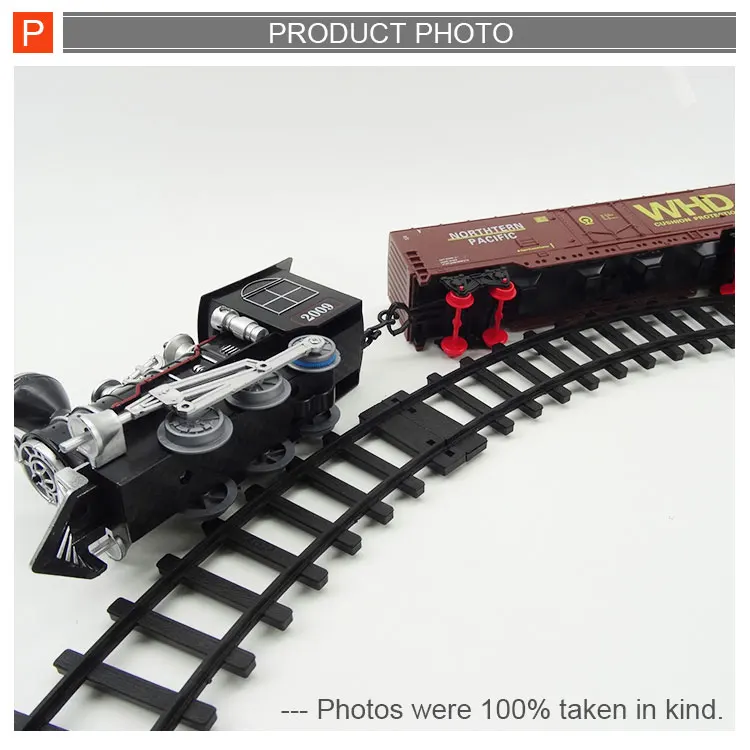 Новые игрушки, детский поезд, Игрушечная модель электрической железной дороги