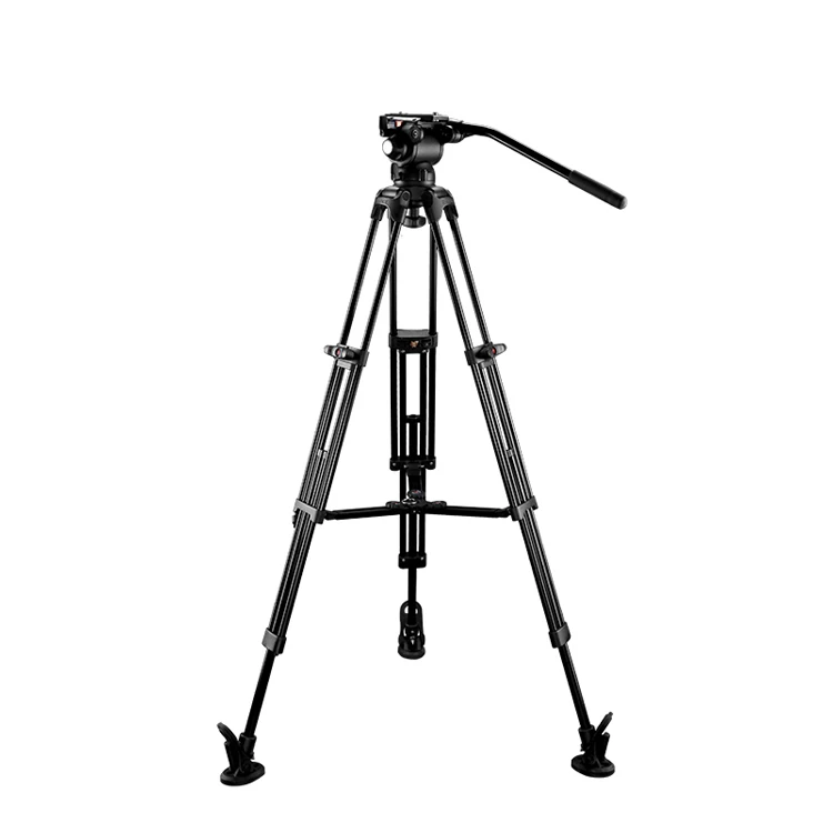 
E IMAGE EG03A2 67 Inch Professional Camera Video Tripod with Fluid Head and Carrying Bag  (325476752)