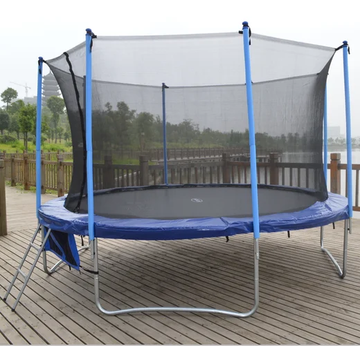 
New design 10ft Pink green blue trampoline round with Safety Net for wholesale SX-FT(E)-10FT-A TUV-GS Approved 