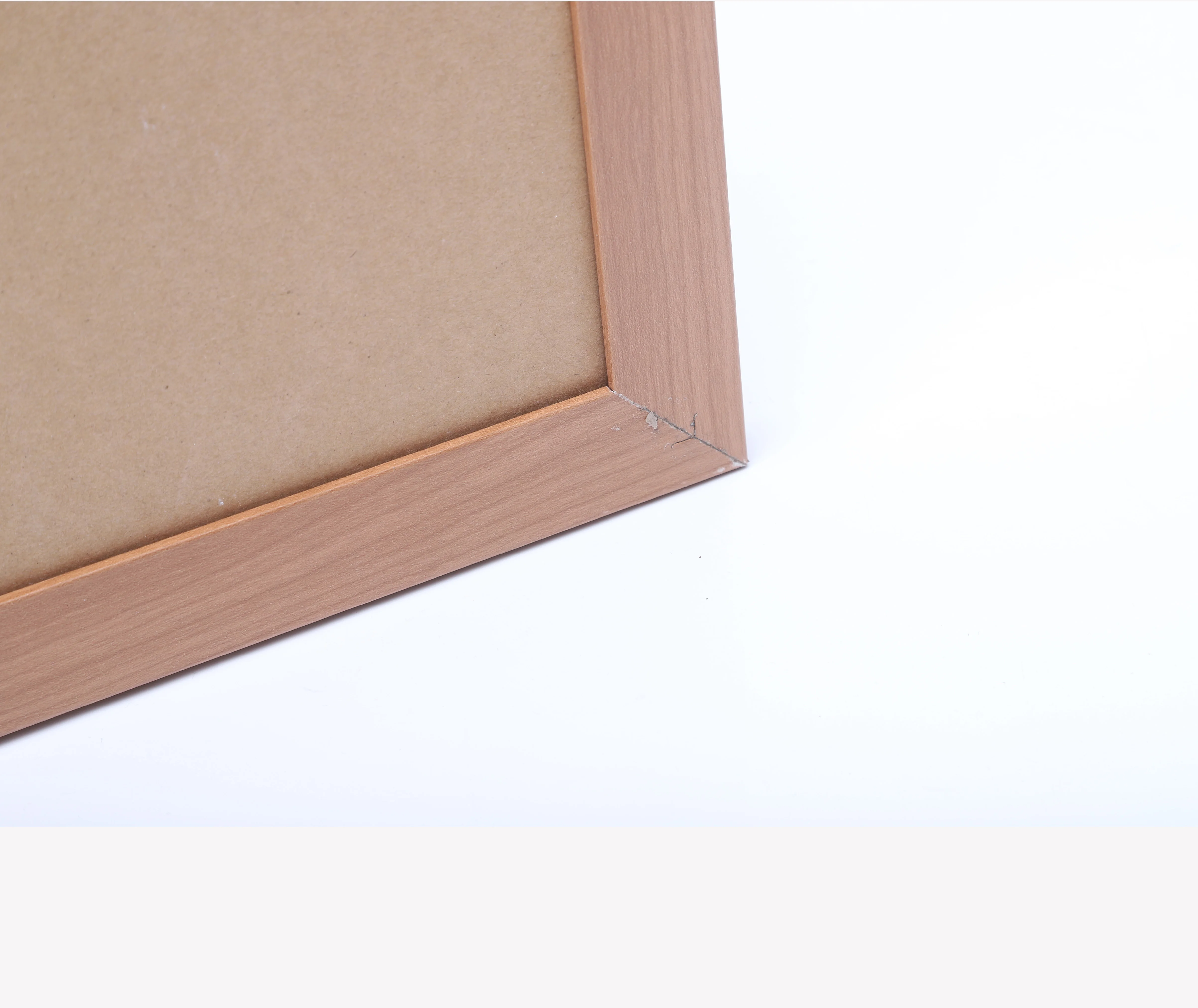 Amazon Hot Sells High Quality Wood Framed Decorative Cork Bulletin Board with world map