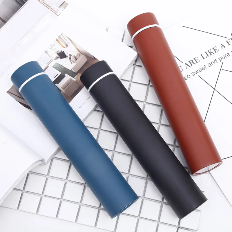 280ml Mini Slim Vacuum Insulated Stainless Steel Water Bottle for gift