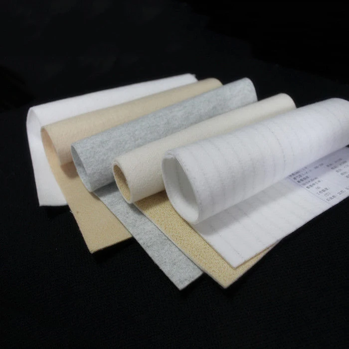 Yuanchen Industrial Filter Cloth Dust Filter Felt Meta Aramid Nomex Fabric