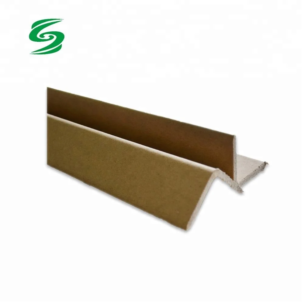 Customized Size U Shape Cardboard Pallet Packaging Cargo Edge Protector Corner
