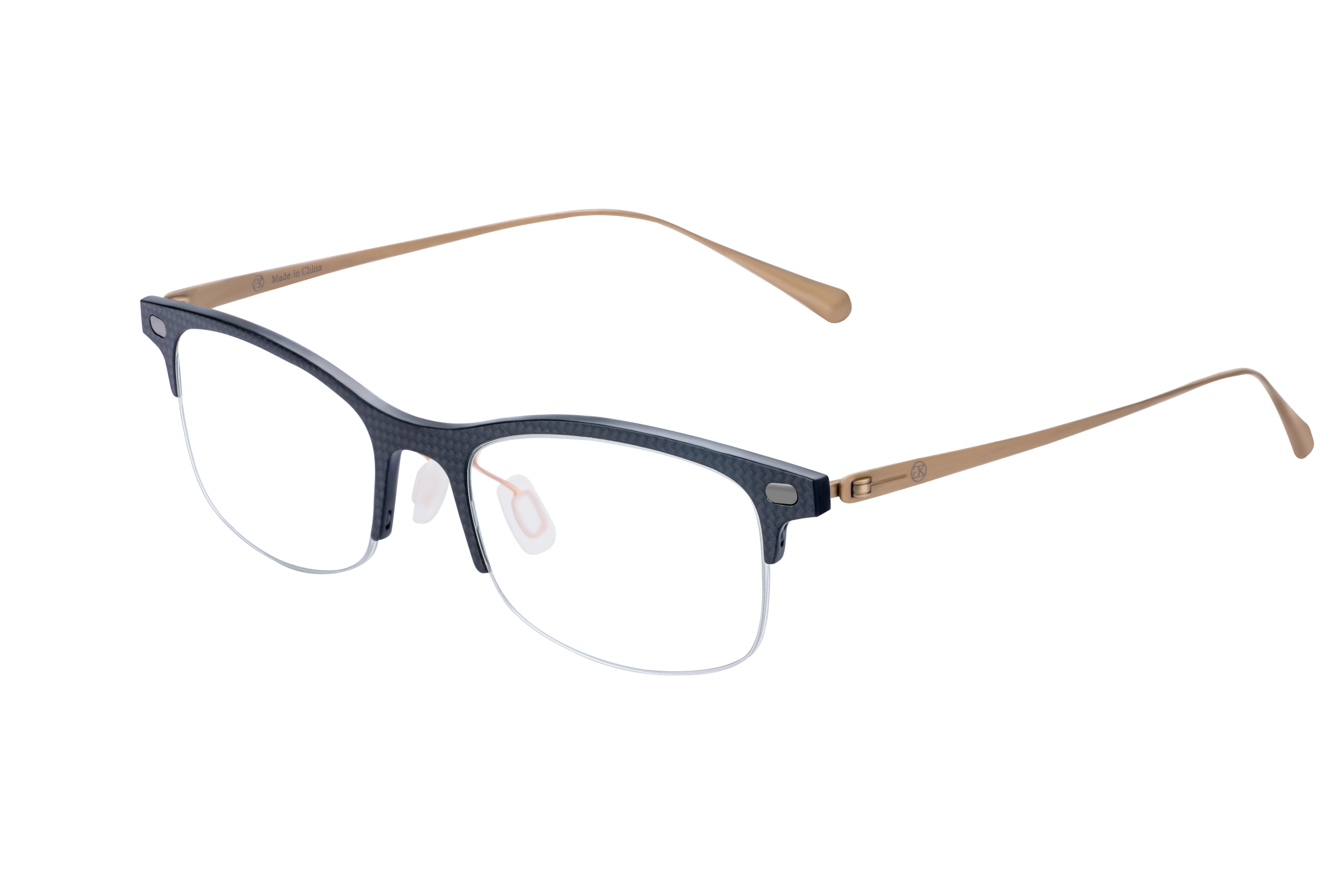 New design magnet clip on sunglasses authentic carbon fiber with titanium polarized interchangeable sunglasses