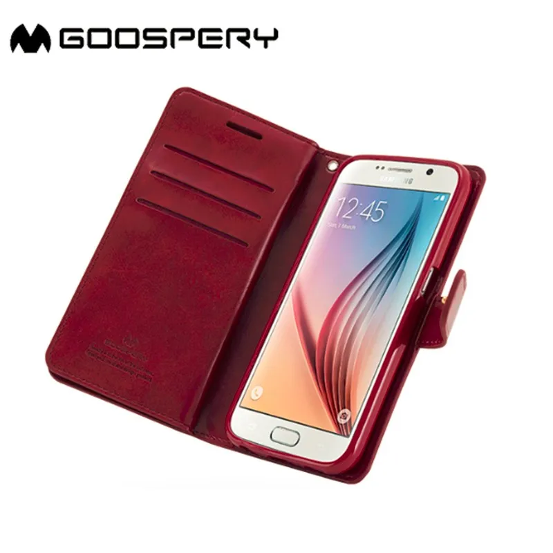
NEW Arrival trending products flip leather cell phone case for samsung galaxy s8 case 