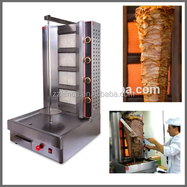 gas/electric shawarma equipment for sale