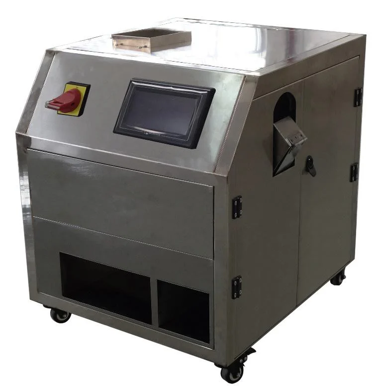 Конопли прокатки машина