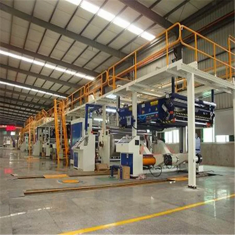
GIGA LXC 5ply corrugated cardboard production line to indonesia price 