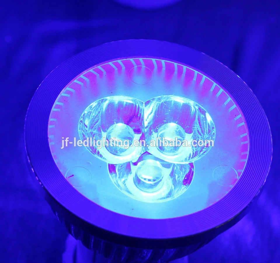 Blue LED Gu10 Light Bulb