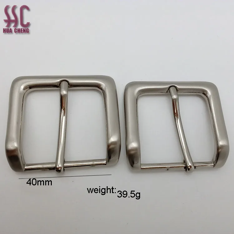 Высококачественная Заводская Мужская металлическая пряжка 40 мм для мужского ремня Пряжка для мужского ремня
