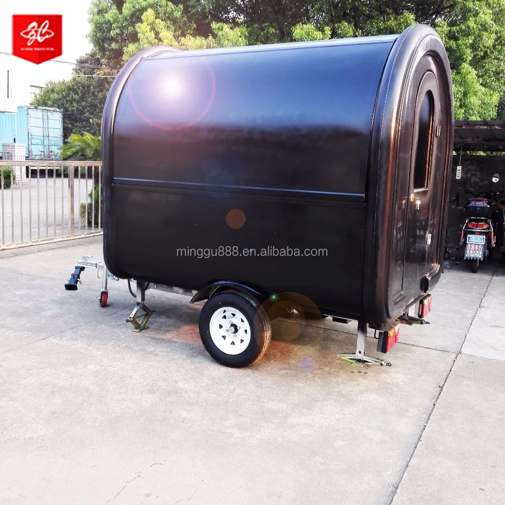 new design food truck mobile food trailer