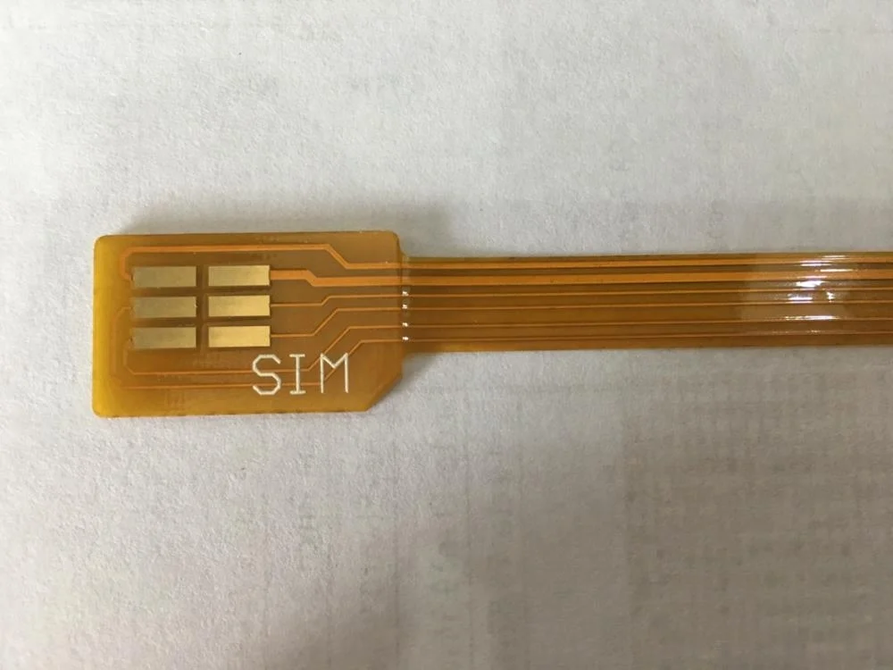 Sim карты продлен 25 см FPC кабель