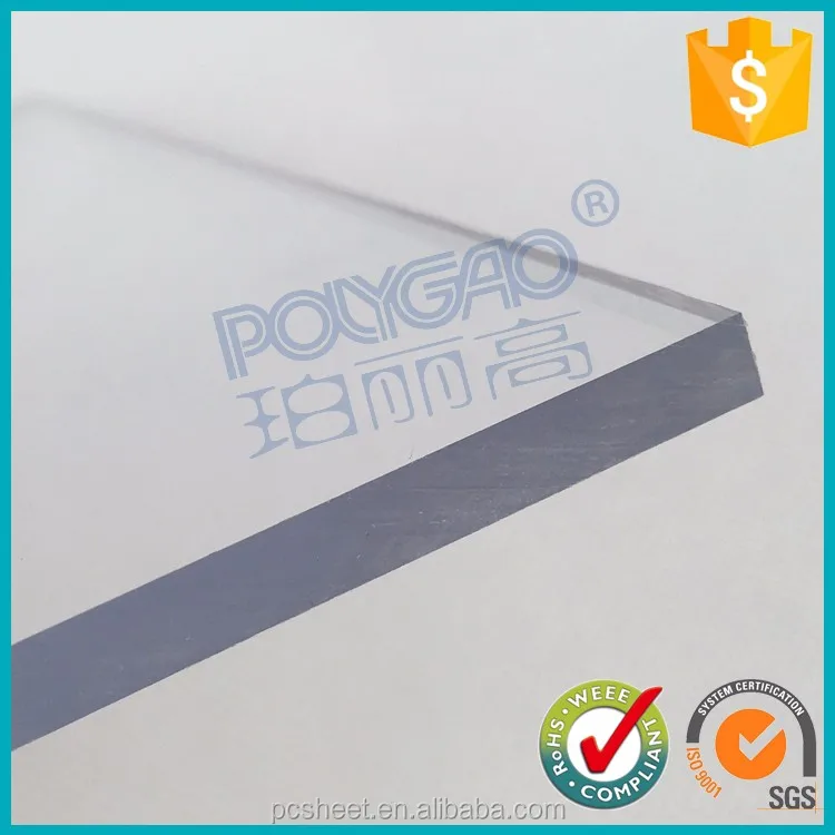 Car Parking Shed roofing plastic clear tile roof tile transmission transparent polycarbonate sheet solid