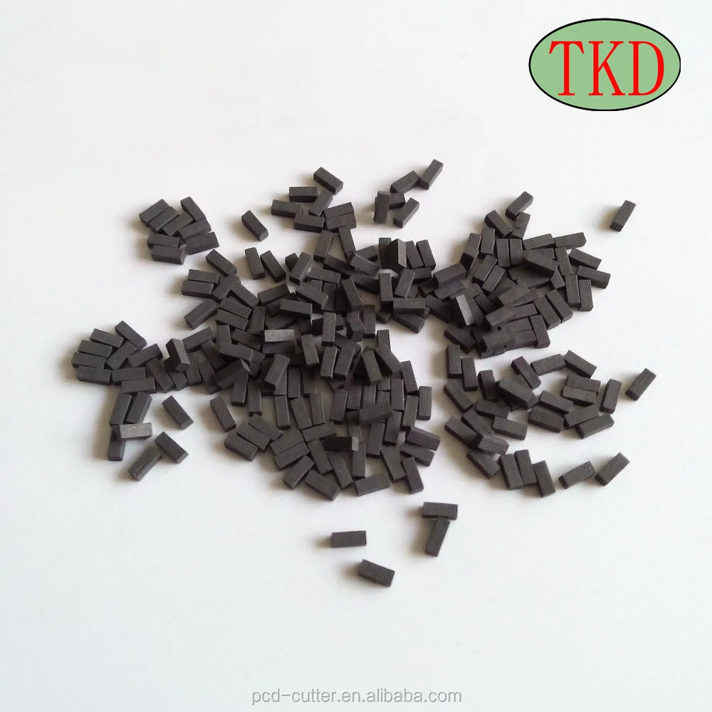 Thermal Stable Polycrystalline Diamond TSP insert for drill bit cutters China Supplier