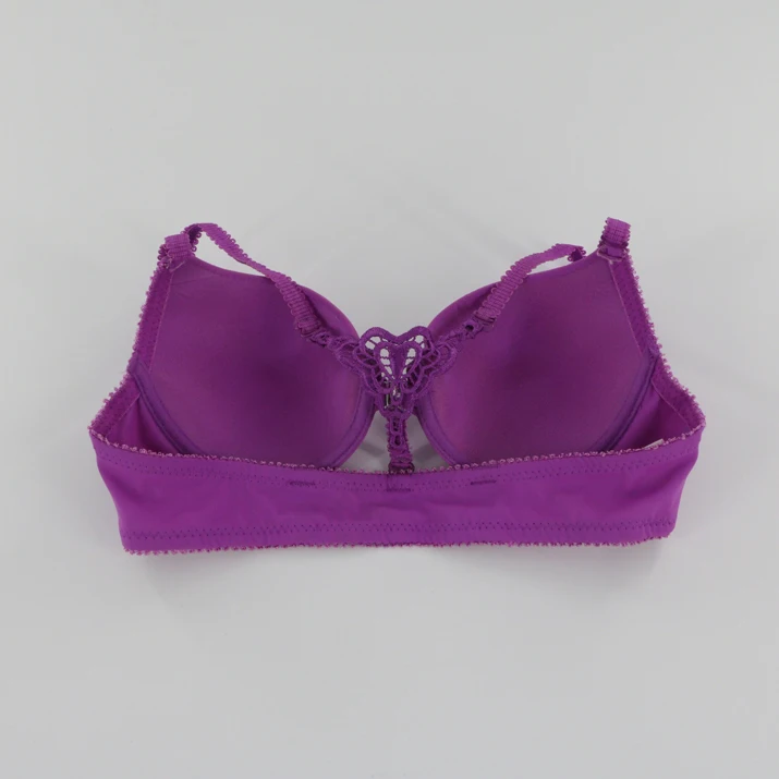 
hot wonderful front closure bra with nice racerback 