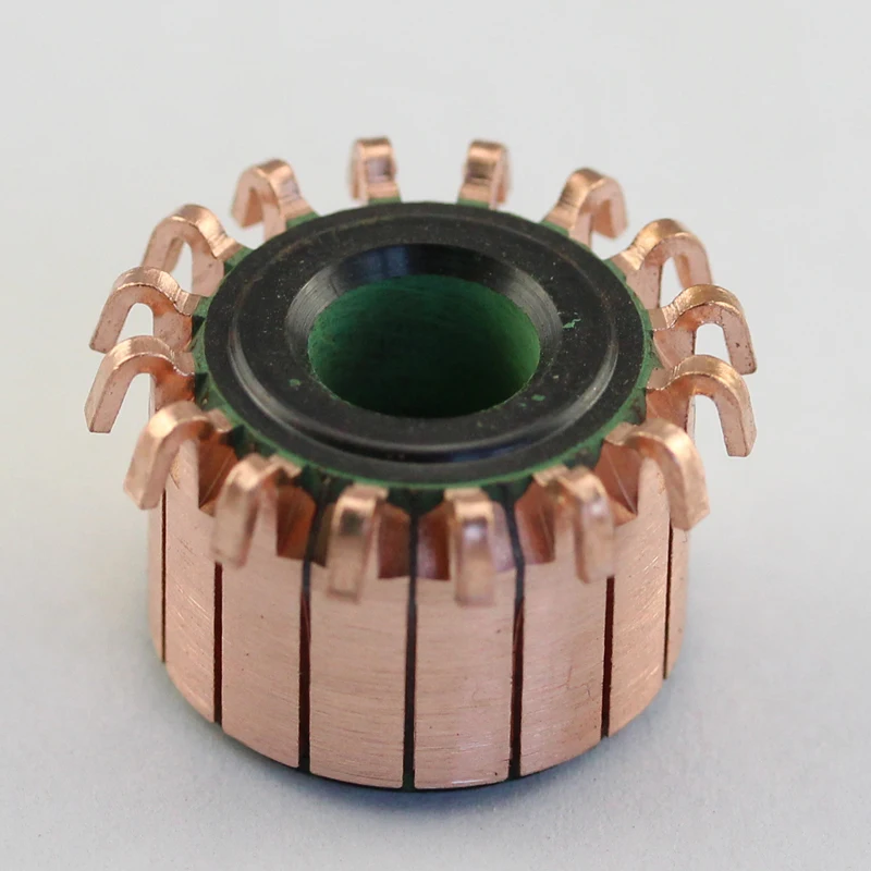 24 segmented dc motor commutators hot sale rotor
