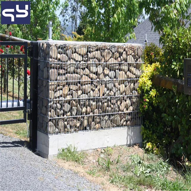 Factory Direct Sell Gabion Box Welded Gabion Basket Stone Cage For Retaining Wall