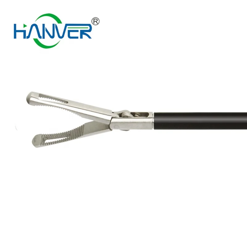 Laparoscopy Surgical Intestinal Grasper Forceps