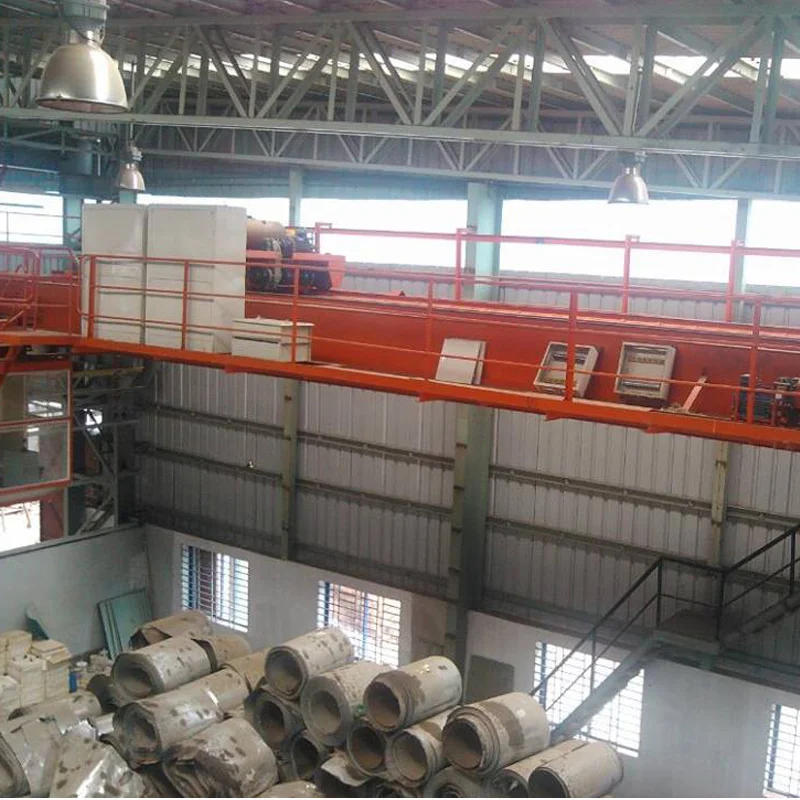 Yuantai 20 ton overhead bridge crane for sale