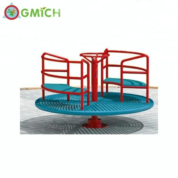 mini merry- go-round  small carrousel manufacture in guangzhou JMQ-G221D