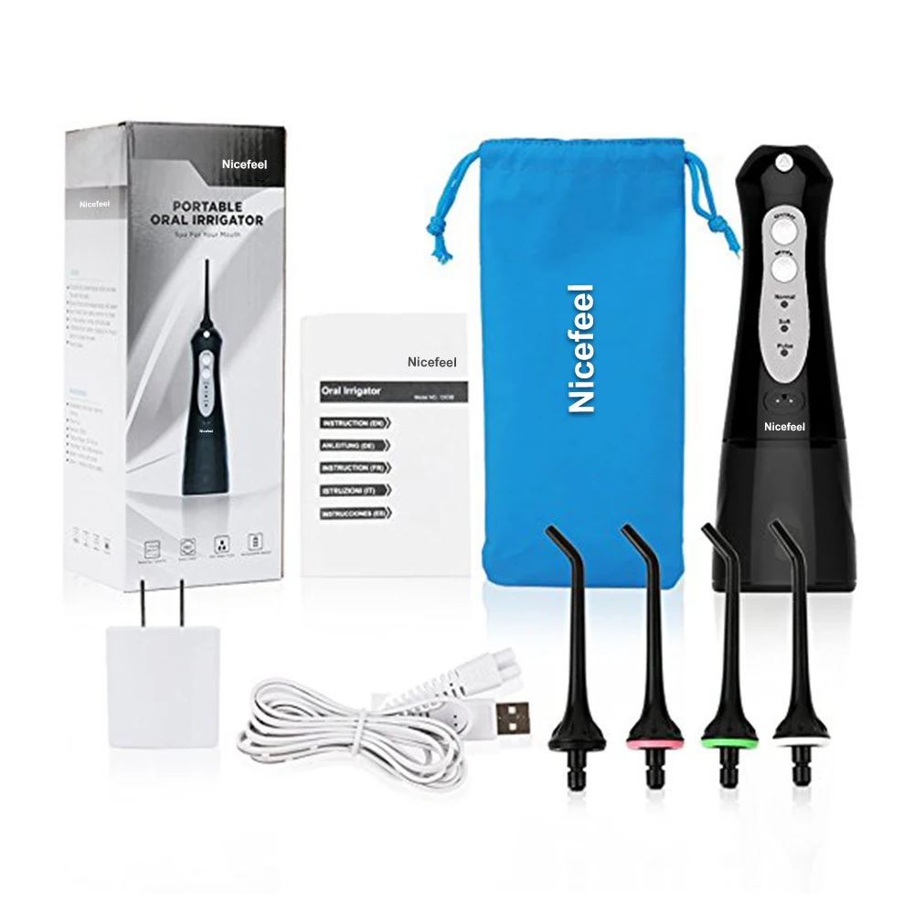 Nicefeel лучший портативный ирригатор для полости рта