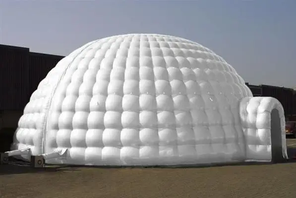 Commercial round small inflatable dome tent , inflatable dome tent for event with factory price