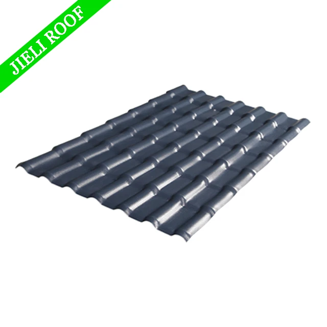 Spanish  uv and water proof  Synthetic Resin roof tile