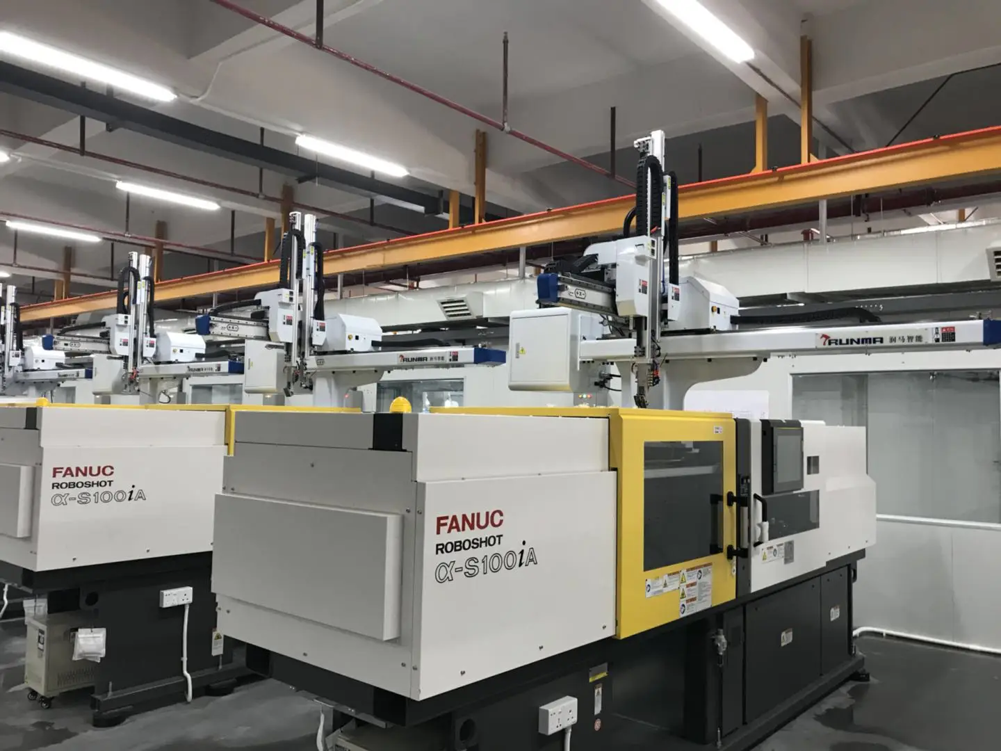 cartesian high speed servo robot arm for injection molding machine