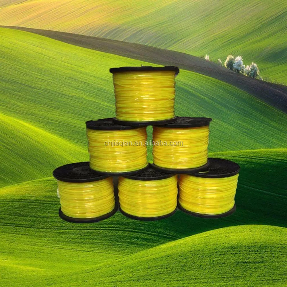 
Gardening tools names of nylon brush cutter line grass trimmer line/agricultural equipment 