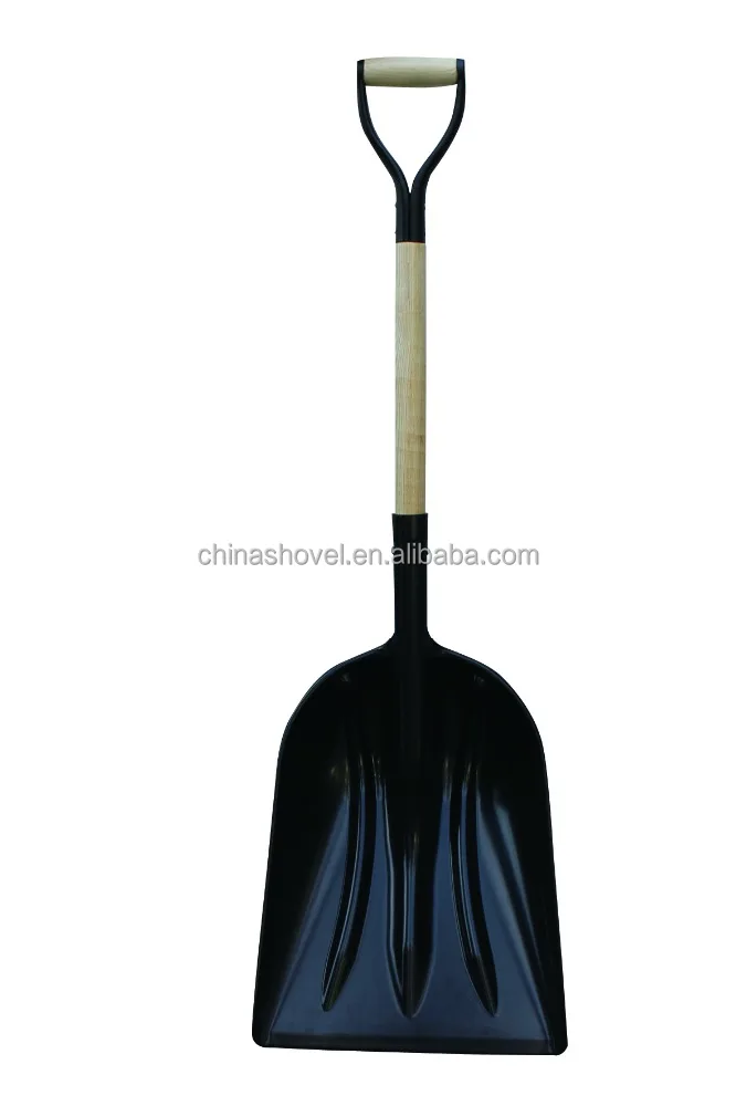 PAGE 41 High quality Aluminium & Plastic Snow Shovel