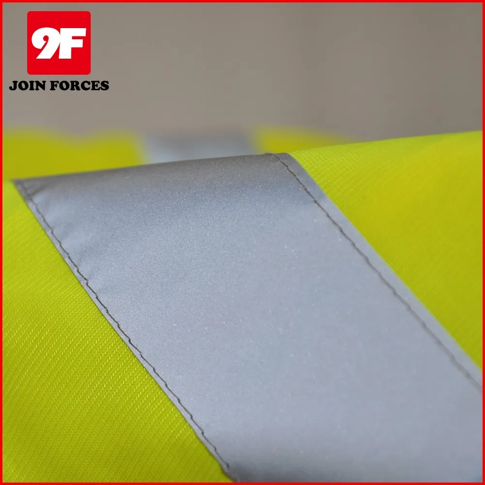 Factory outlets hi vis reflective safety vest with free sample