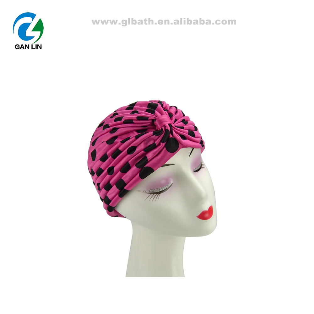 Модная Водонепроницаемая тканевая крышка, индивидуальные душевые шапочки, пластиковая крышка для душа на заказ