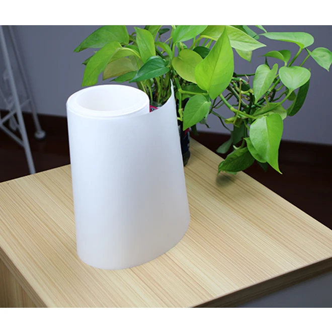 China Factory  White Silicone Coated Kraft Roll Release Paper