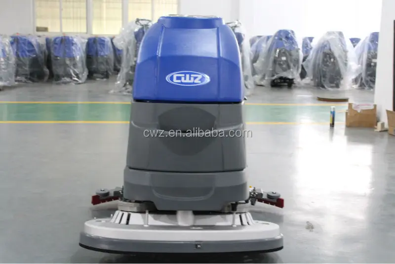 China top brand manual floor washing machine, warehouse, school, hospital used